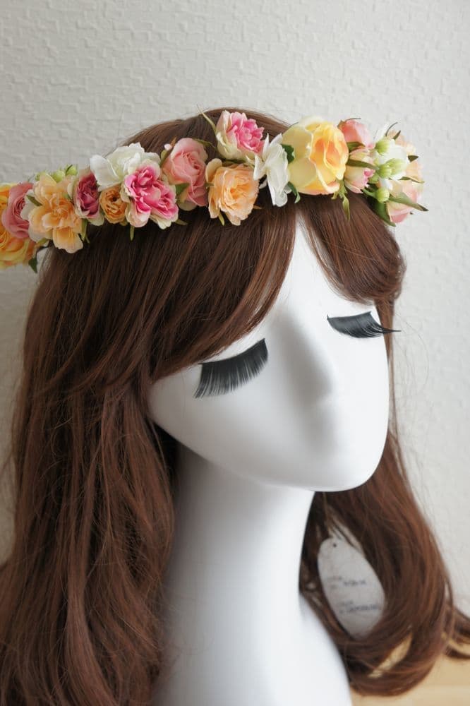 花冠のオーダーメイド承ります