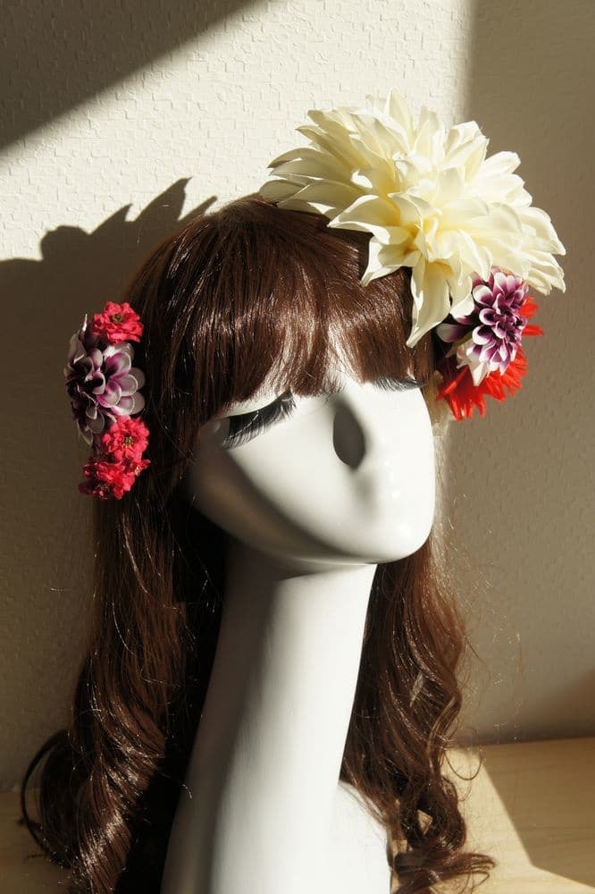 成人式用髪飾り