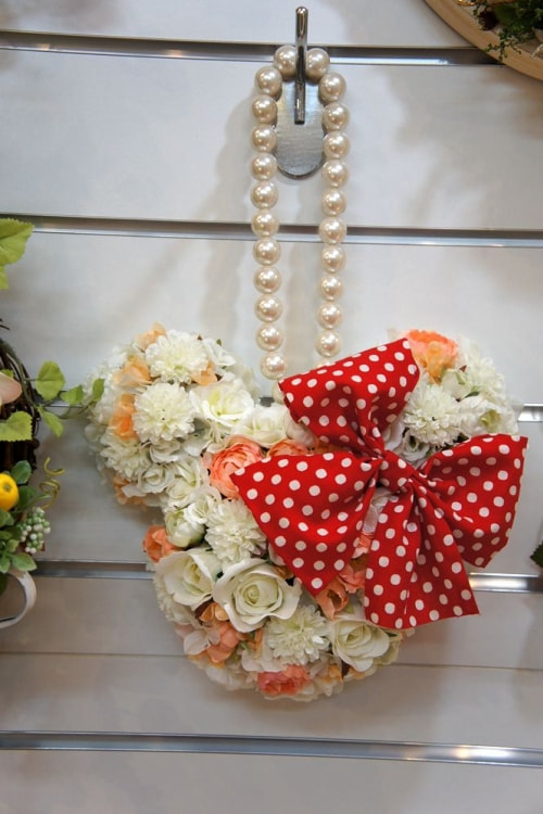 ミニーちゃんのブーケ　オーダーメイド承ります。