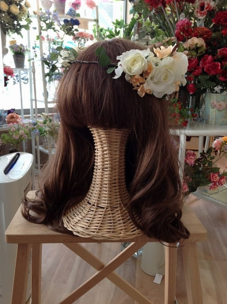 花冠　オーダーメイド承ります。