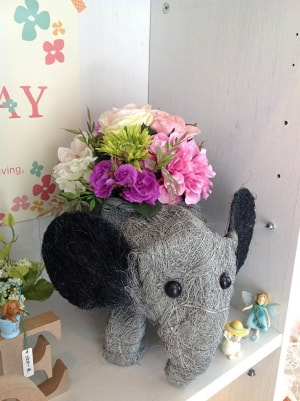 アーティフィシャルフラワー　高級造花専門店　オーダーメイド　アンクラフト　国家資格1級　大阪　関西　兵庫県