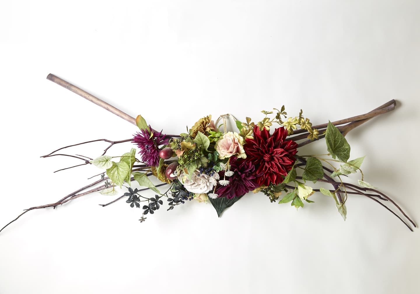 壁掛け　造花　オーダーメイド　西宮市