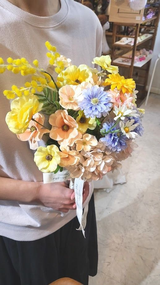 ブーケレッスン