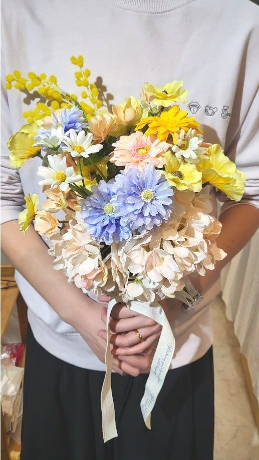 ブーケレッスン