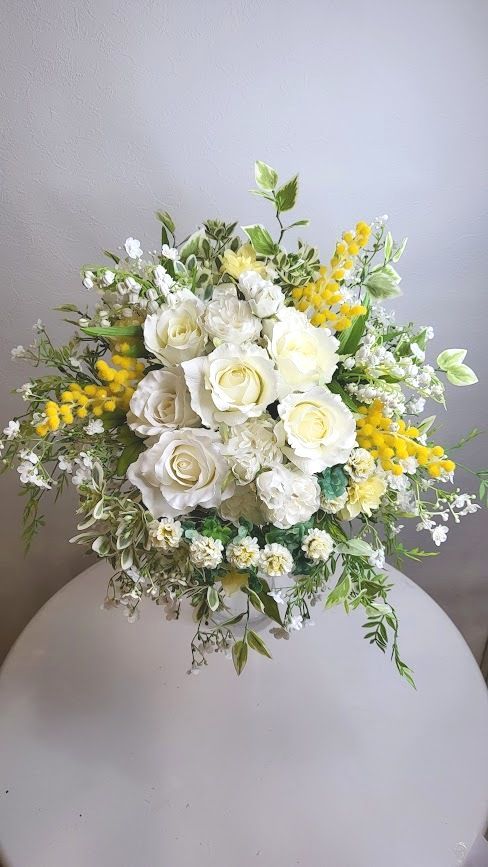 ブーケ制作の流れ