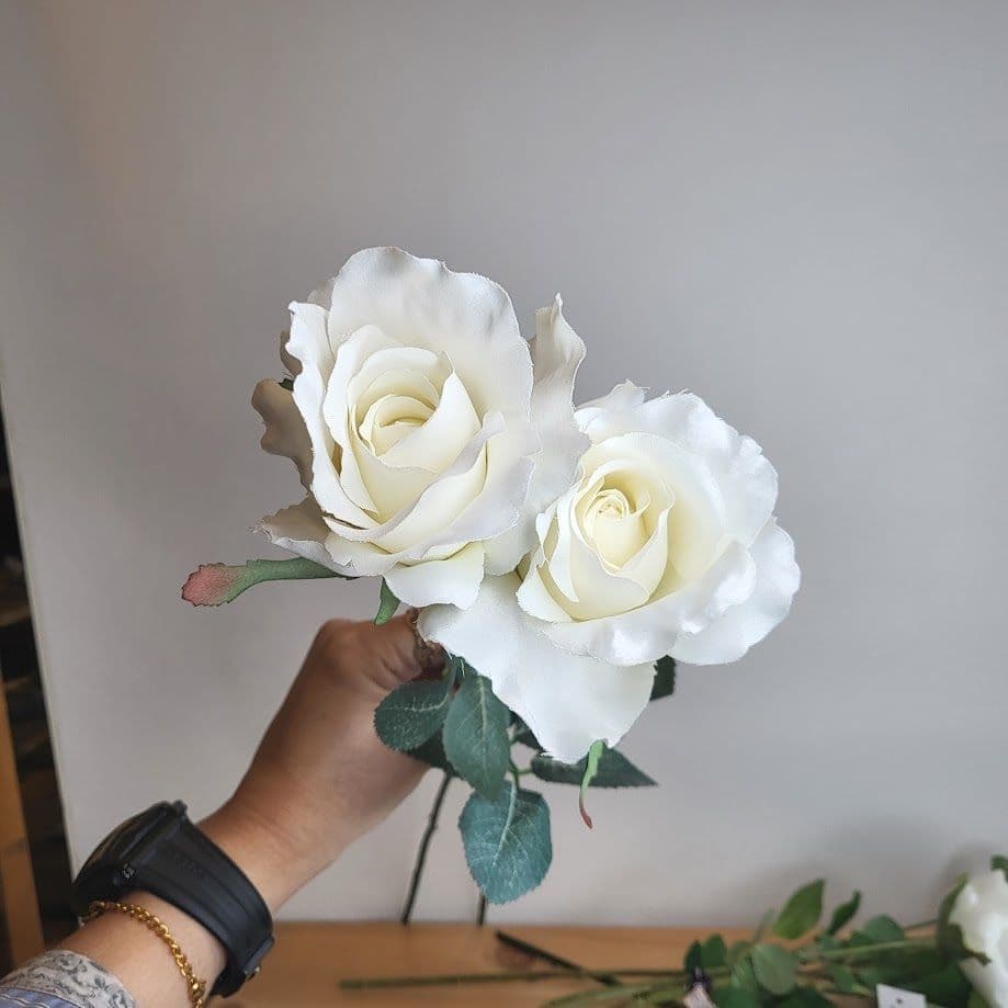 ブーケ制作の流れ