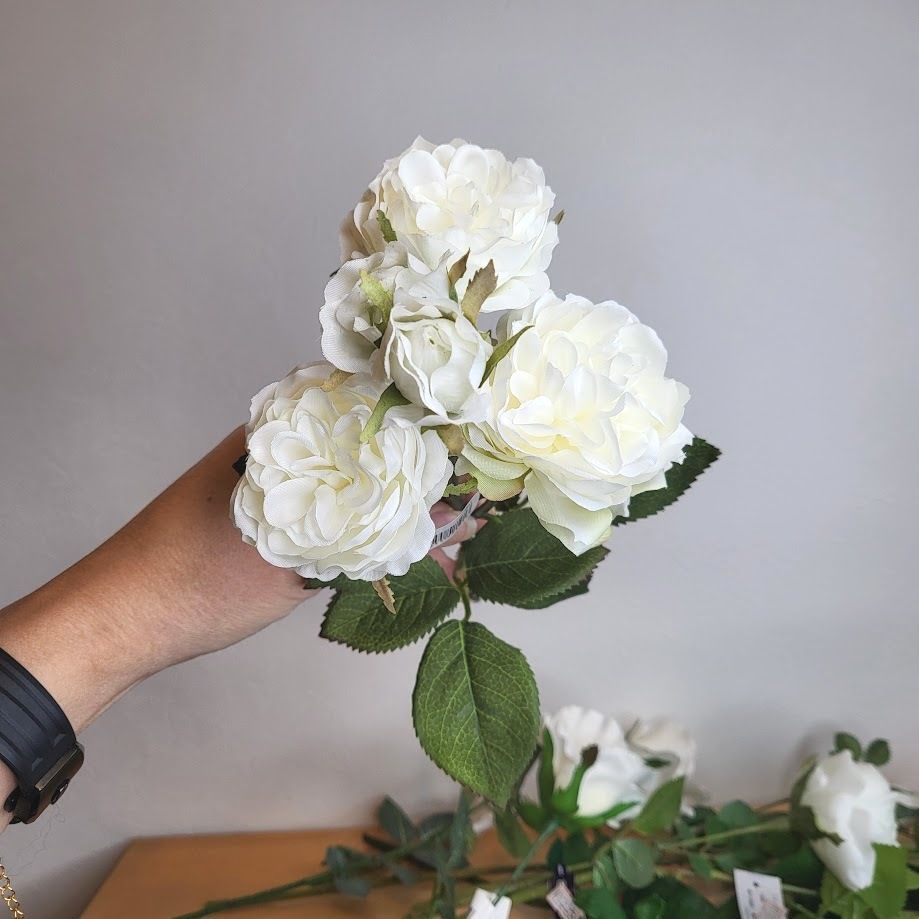 ブーケ制作の流れ