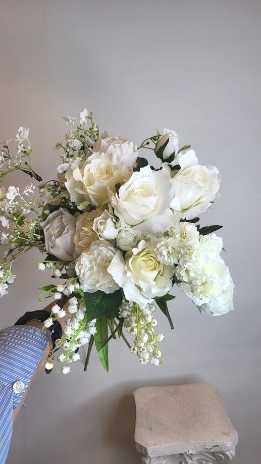 ブーケ制作の流れ