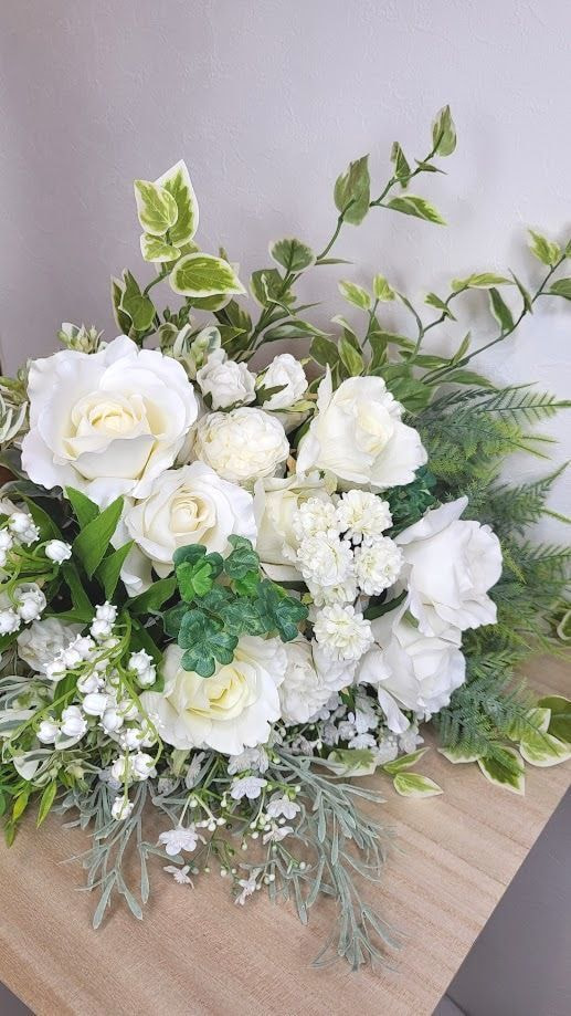 ブーケ制作の流れ