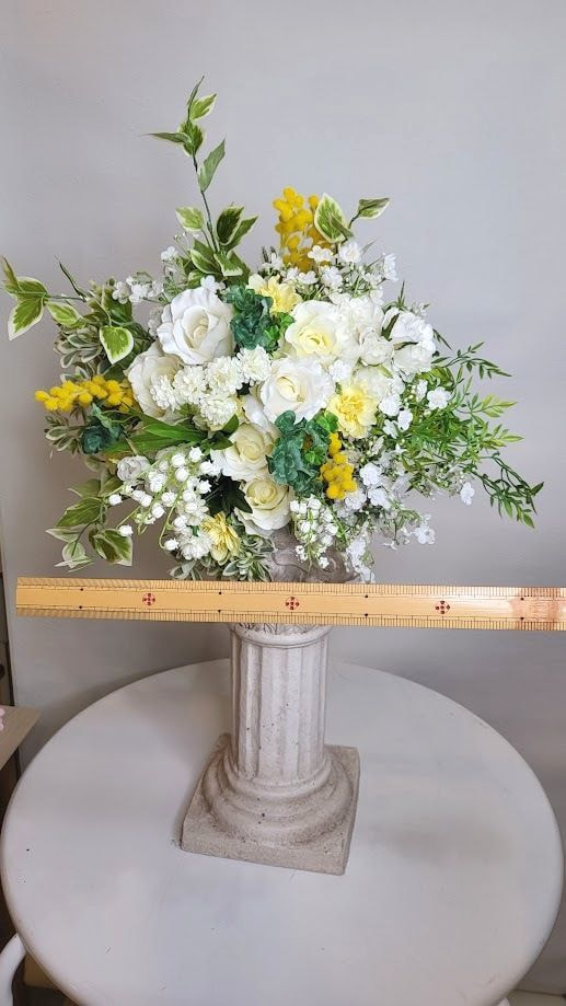 ブーケ制作の流れ