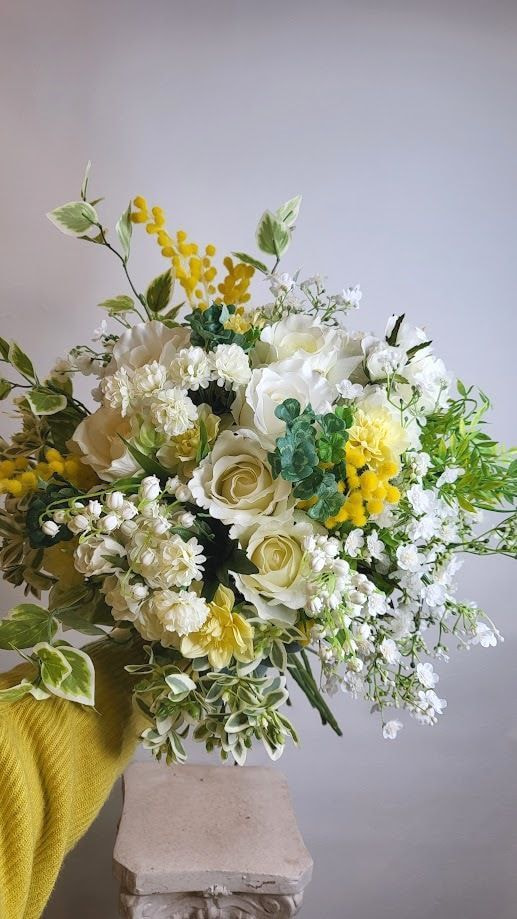 ブーケ制作の流れ