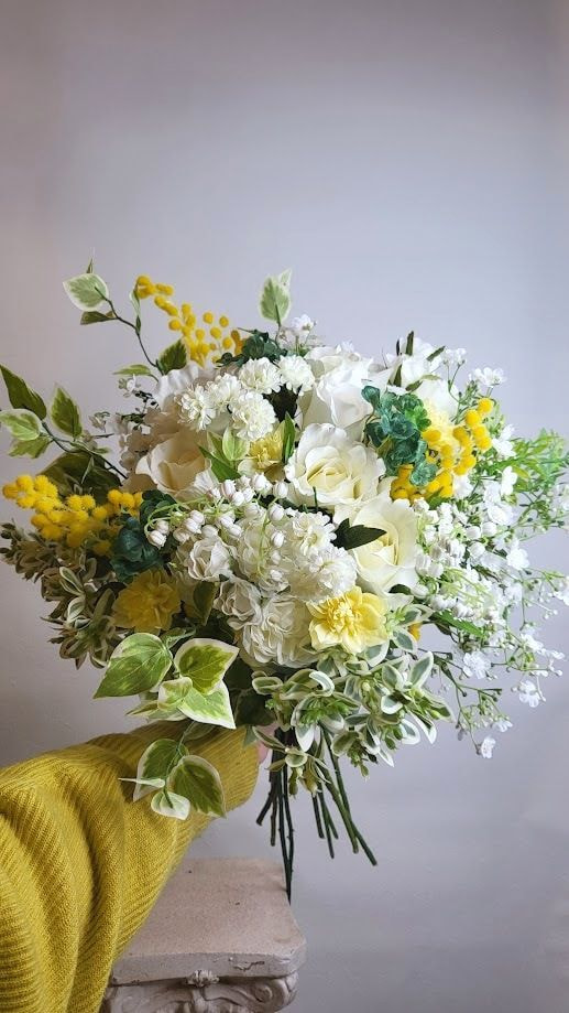 ブーケ制作の流れ