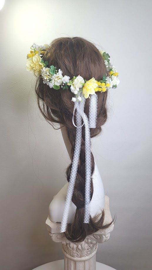 花冠　オーダーメイド制作