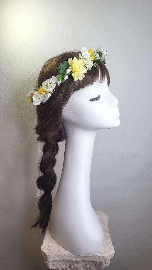 花冠　オーダーメイド制作