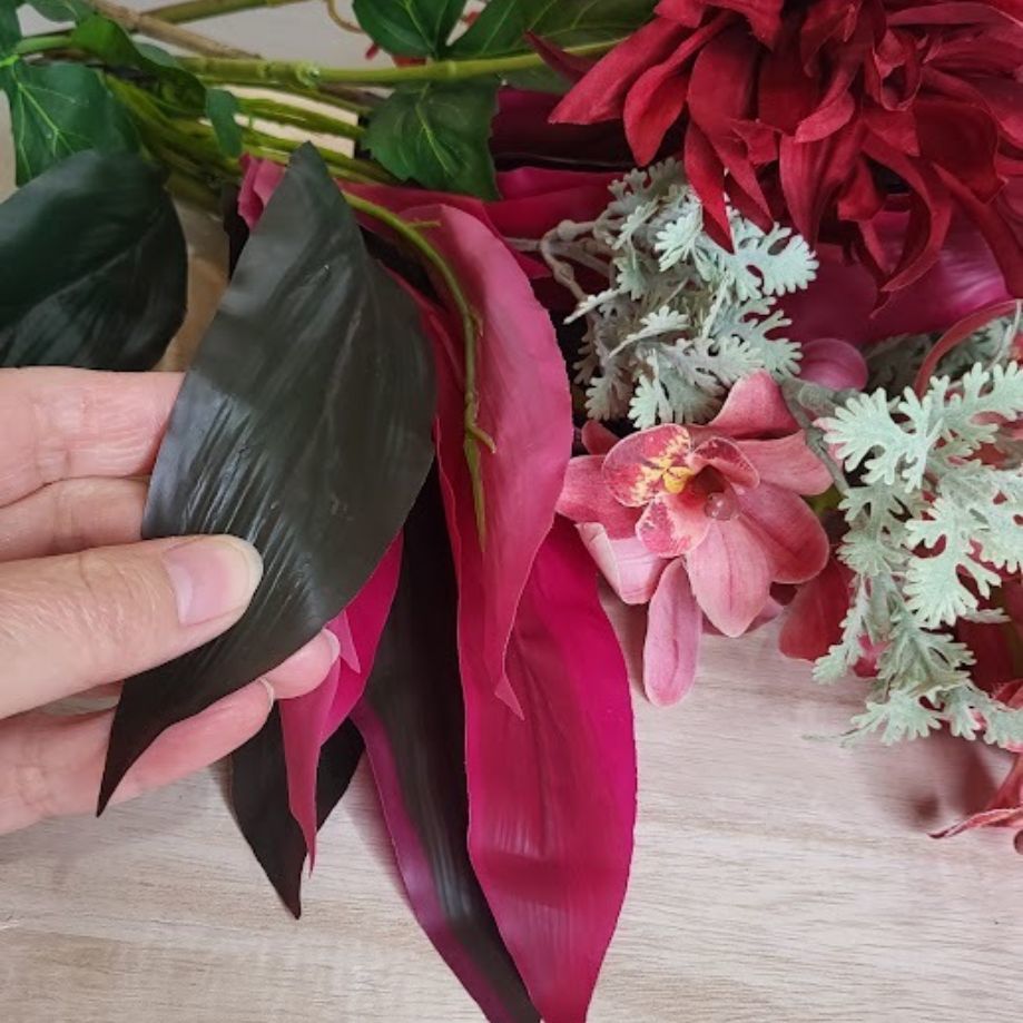 葉もの制作の流れ