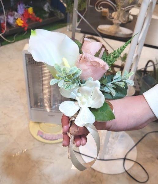 ブートニア　ブーケレッスン