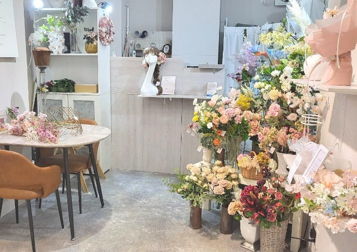 アーティフィシャルフラワー専門店 アンクラフト　枯れない花