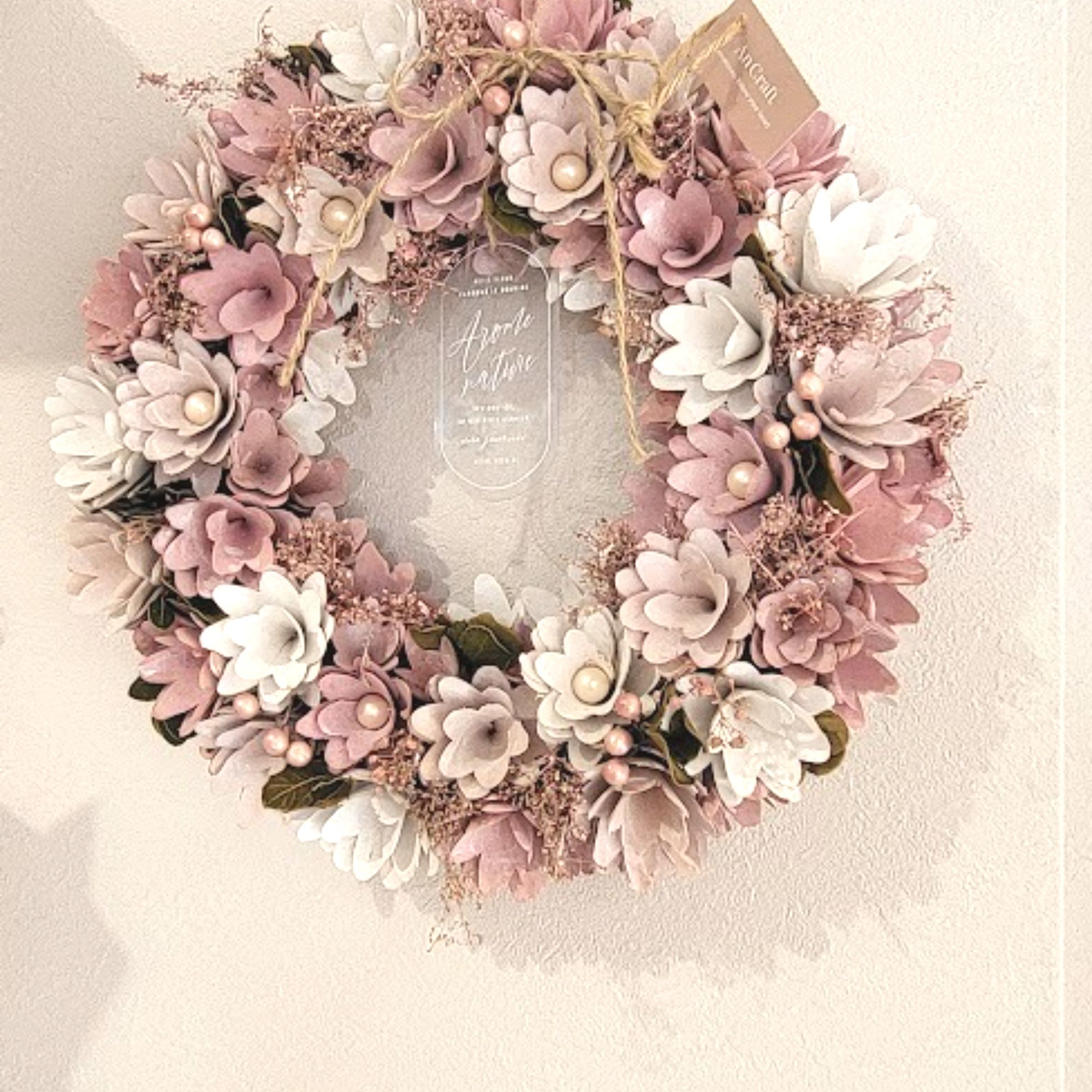 西宮のアーティフィシャルフラワー専門店 アンクラフト　枯れない花